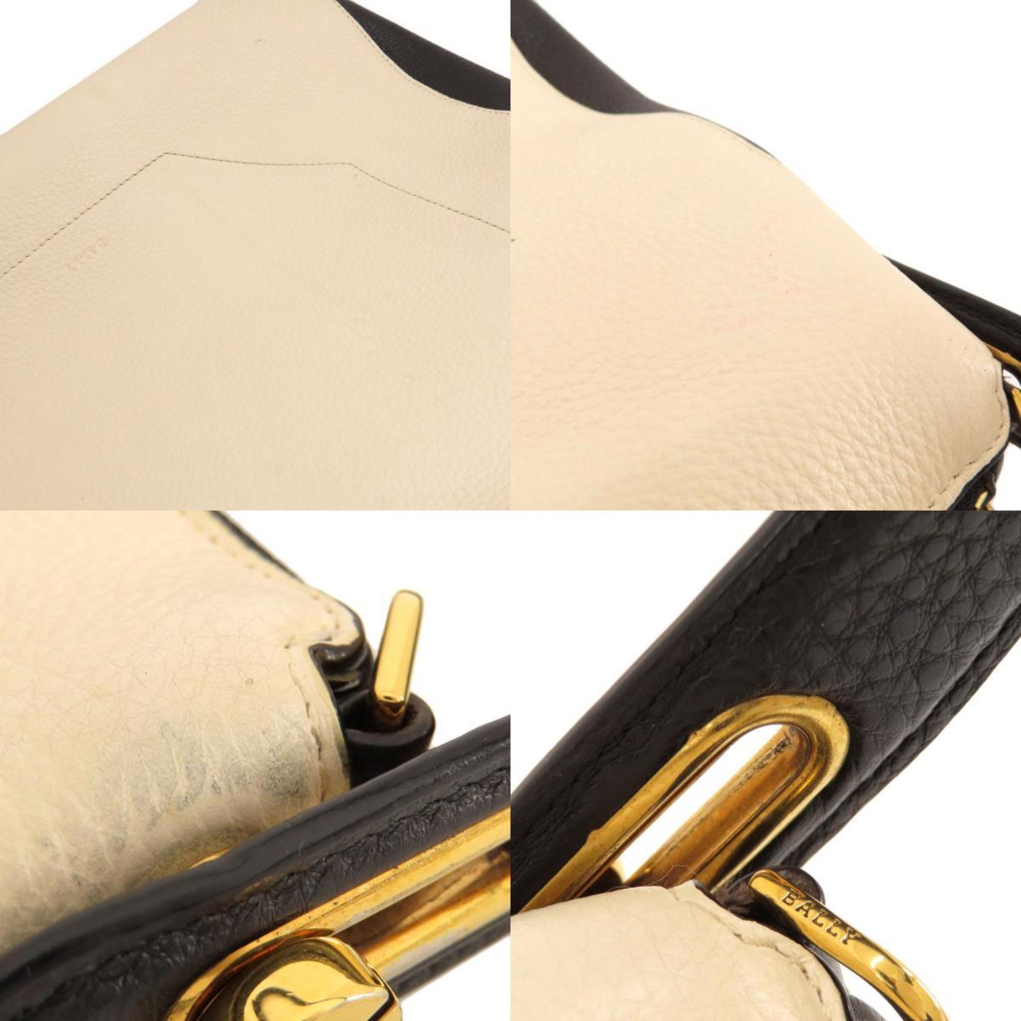 BALLY Shoulder Bag Leather Women's