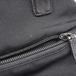 Gucci Shoulder Bag 002 1075 Nylon Black Women's