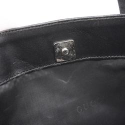 Gucci Shoulder Bag 002 1075 Nylon Black Women's