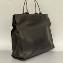 Gucci Tote Bag 002 1028 Leather Brown Women's