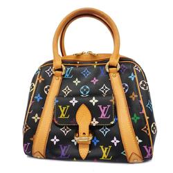 Louis Vuitton Handbag Monogram Multicolor Priscilla M40097 Noir Ladies