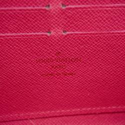 Louis Vuitton Long Wallet Monogram Multicolor Zippy M60243 Noir Grenard Ladies