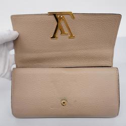 Louis Vuitton Long Wallet Portefeuille Capucines M61249 Galle Ladies
