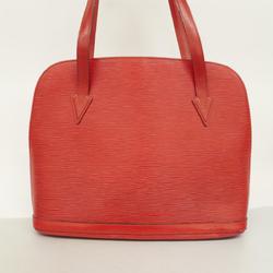 Louis Vuitton Shoulder Bag Epi Rucksack M52287 Castilian Red Women's