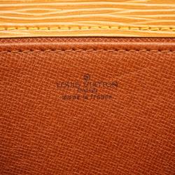 Louis Vuitton Clutch Bag Epi Iena M52726 Winnipeg Beige Men's Women's