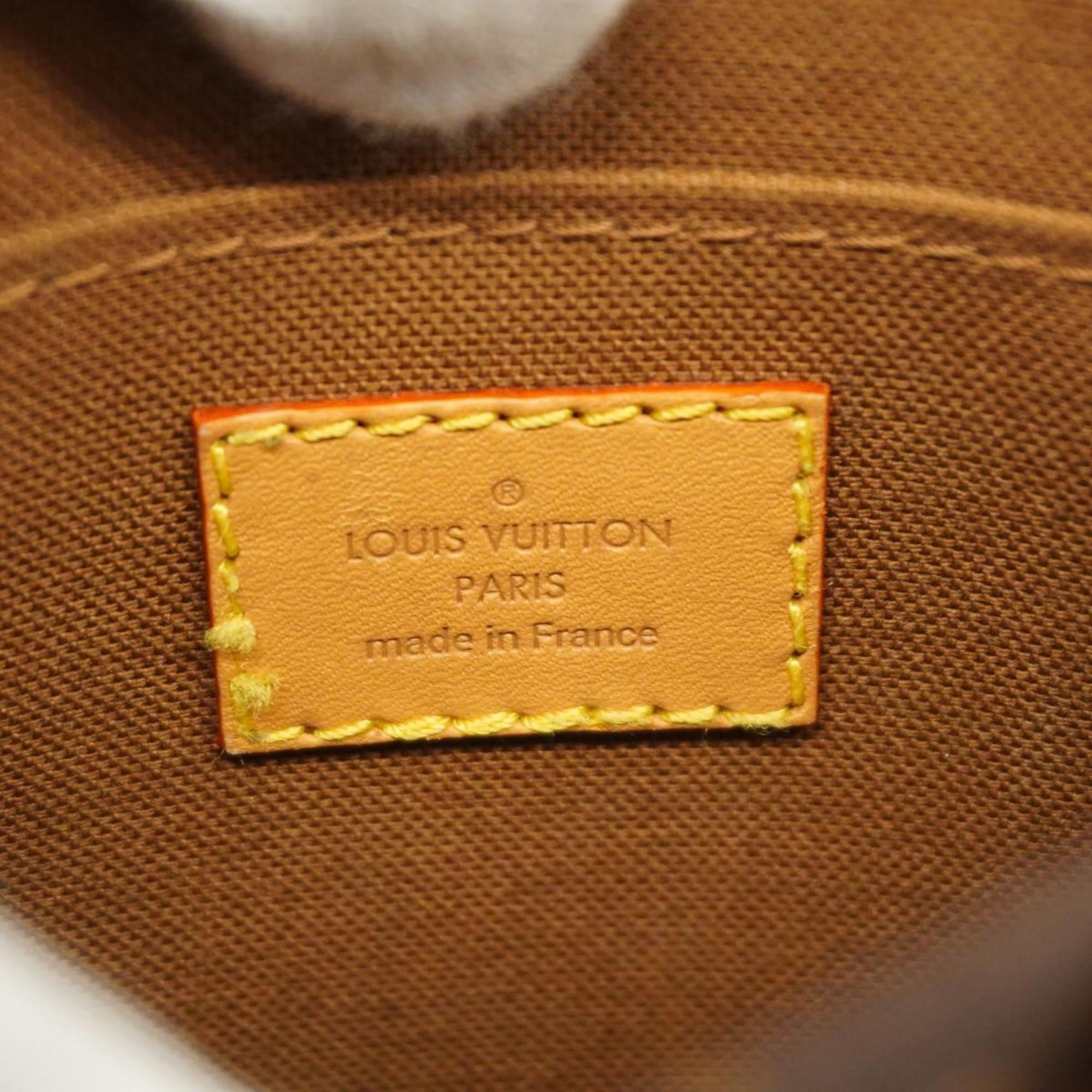 Louis Vuitton Handbag Monogram Petite Sac Plat M69442 Brown Ladies