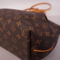 Louis Vuitton Handbag Monogram Turen MM M48814 Brown Ladies
