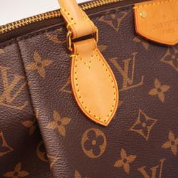 Louis Vuitton Handbag Monogram Turen MM M48814 Brown Ladies