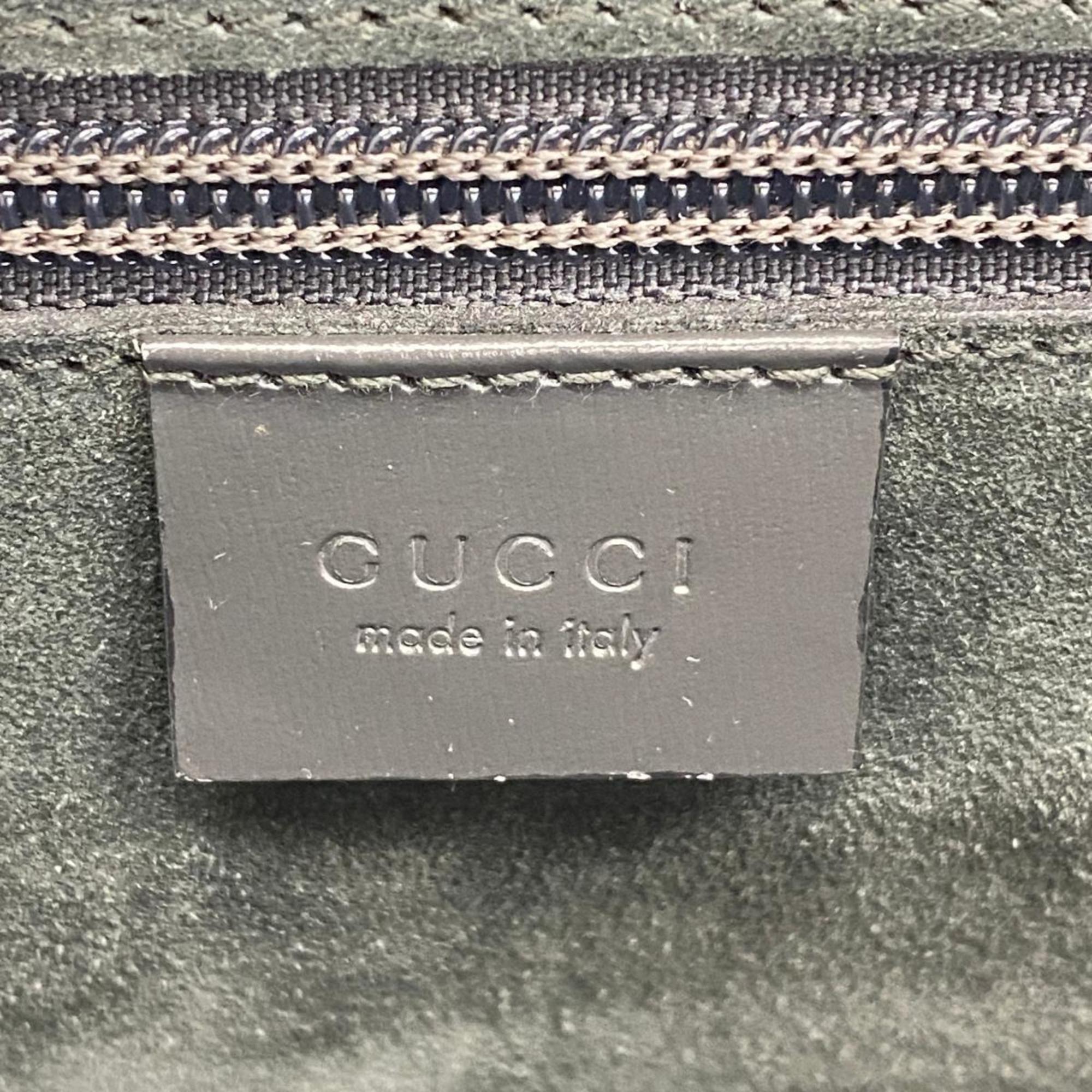 Gucci handbag 000 1705 0802 suede grey ladies