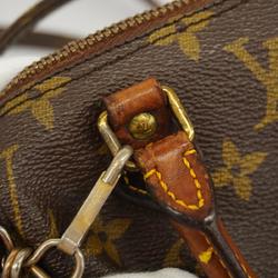Louis Vuitton Handbag Monogram Speedy M41534 Brown Ladies