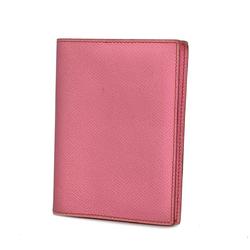 Hermes Diary Cover Agenda □M Engraved Epsom Pink Men's Women's