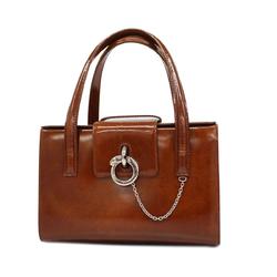 Cartier handbag Panthere enamel brown ladies