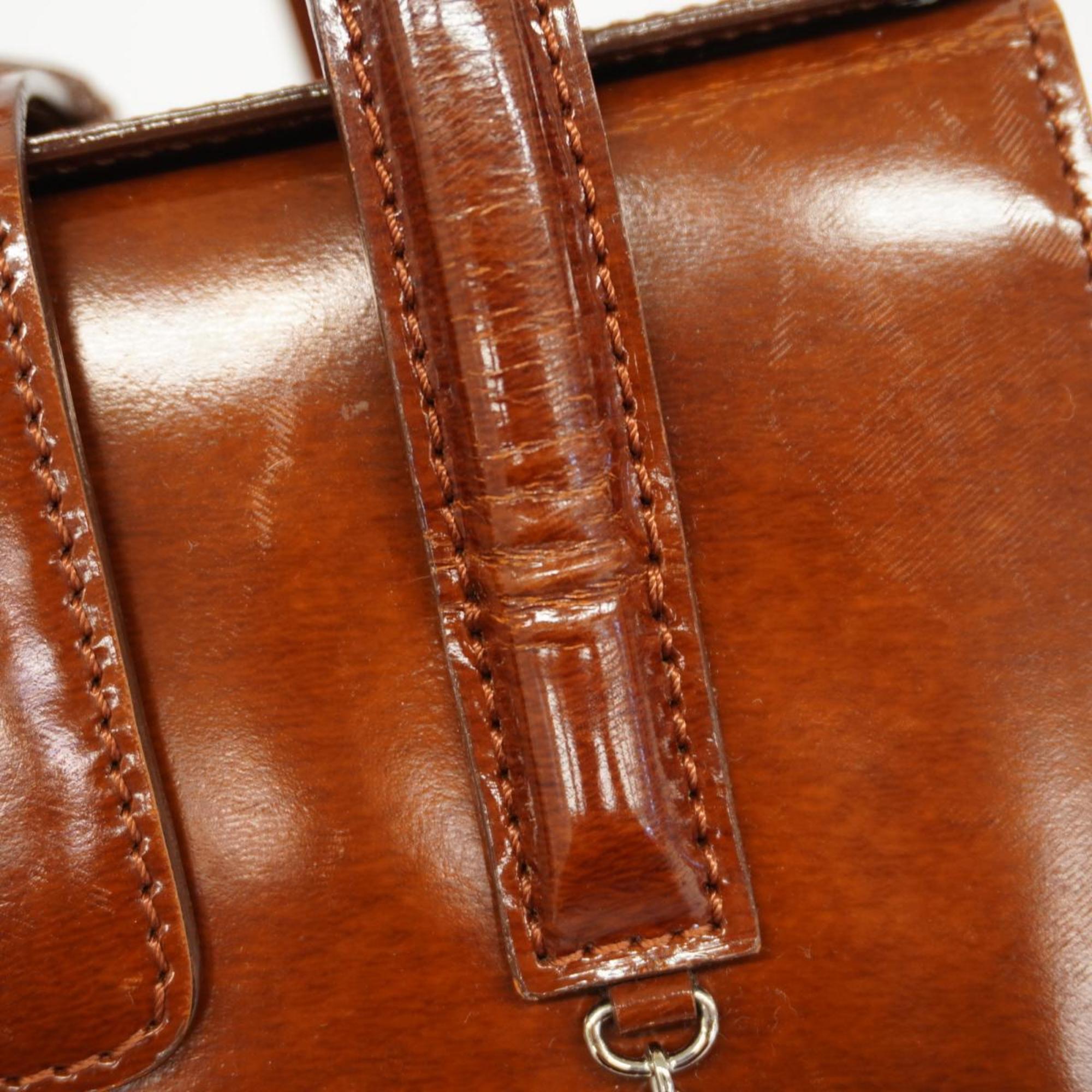 Cartier handbag Panthere enamel brown ladies