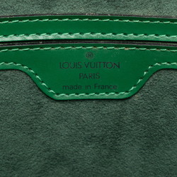 Louis Vuitton Epi Saint Jacques Handbag Tote Bag M52274 Borneo Green Leather Women's LOUIS VUITTON
