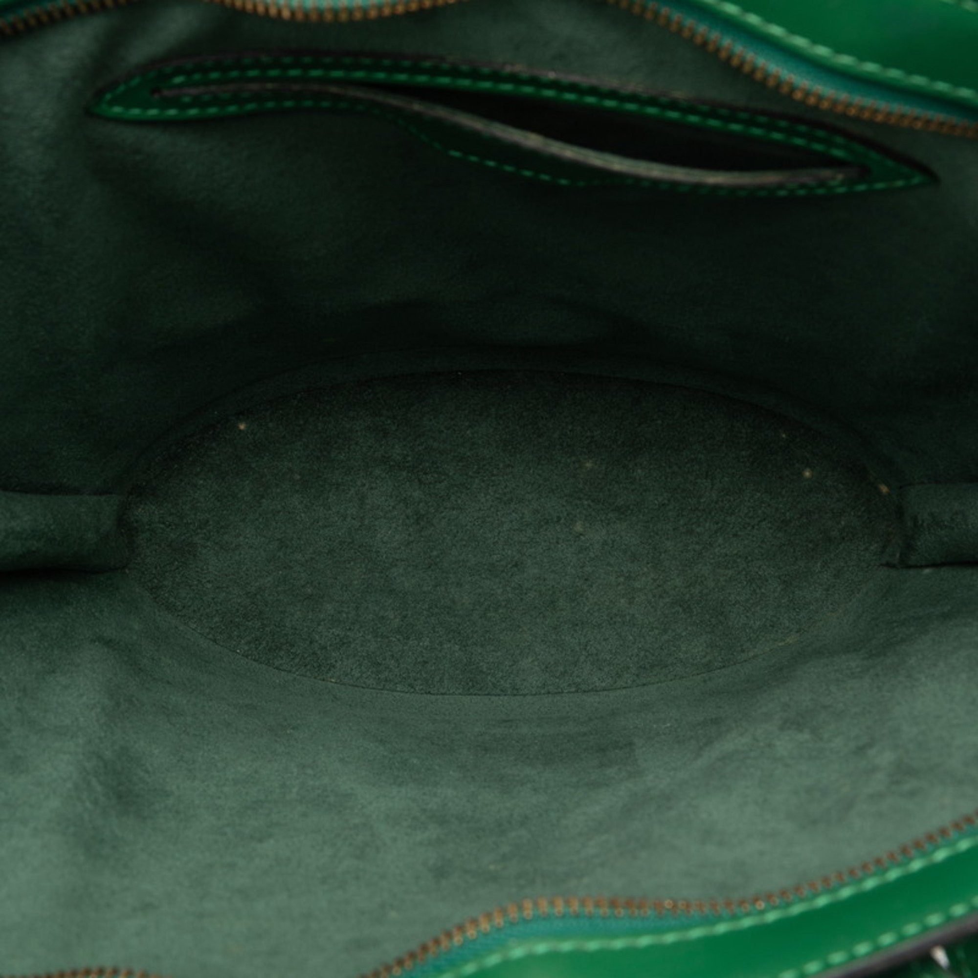 Louis Vuitton Epi Saint Jacques Handbag Tote Bag M52274 Borneo Green Leather Women's LOUIS VUITTON