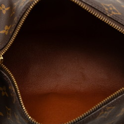 Louis Vuitton Monogram Papillon 26 (old) Shoulder Bag M51386 Brown PVC Leather Women's LOUIS VUITTON