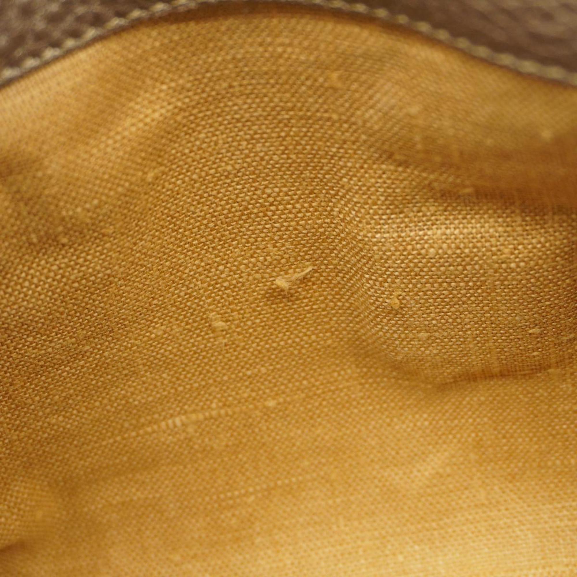 Fendi handbag Selleria leather beige for women