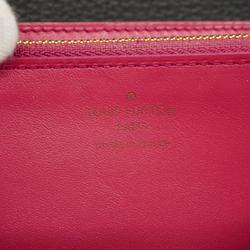 Louis Vuitton Long Wallet Portefeuille Capucines M61248 Noir Ladies
