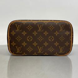 Louis Vuitton Vanity Bag Monogram Nice BB M42265 Brown Women's