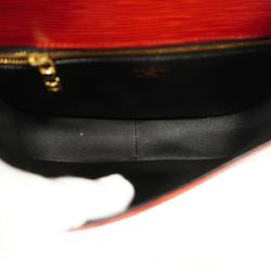 Louis Vuitton Shoulder Bag Epi Saint-Clair M52197 Castilian Red Women's