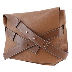 LOEWE Shoulder Bag 319.41.R65 Leather Flap Women's