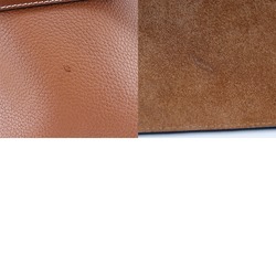 LOEWE Shoulder Bag 319.41.R65 Leather Flap Women's