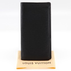 Louis Vuitton LOUIS VUITTON Old Brother Long Wallet Taiga Aldwaz 2013 TA2153 Men's