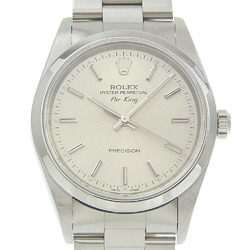 Rolex ROLEX Air King Watch cal.3000 14000 Stainless Steel Automatic Silver Dial Men's