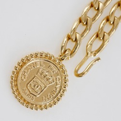 Chanel CHANEL Chain belt Belt Gold plated Women's