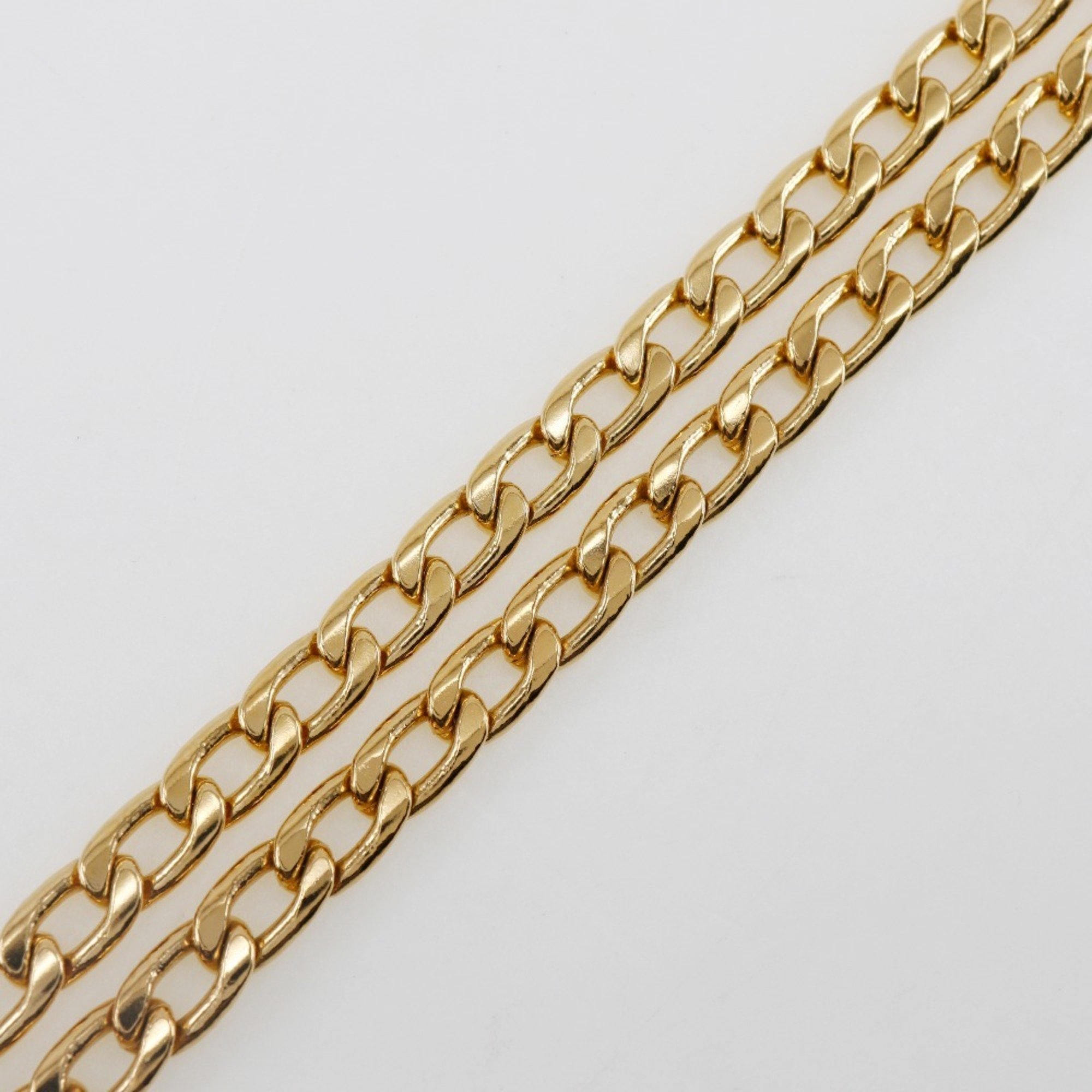 Chanel CHANEL Chain belt Belt Gold plated Women's