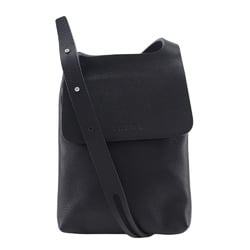 LOEWE Shoulder Bag Calfskin Flap Women's