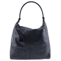 CHANEL Shoulder Bag Lambskin x Plastic 1999 Women's