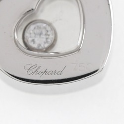 Chopard Happy Diamond Bracelet S85/3468 K18 White Gold x Approx. 26.5g Women's