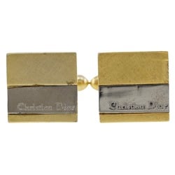 Christian Dior Cufflinks Gold Plated Men's