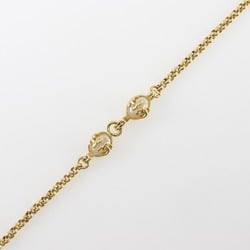 Chanel Necklace, Gold Plated 95A, Approx. 103.7g, Women's