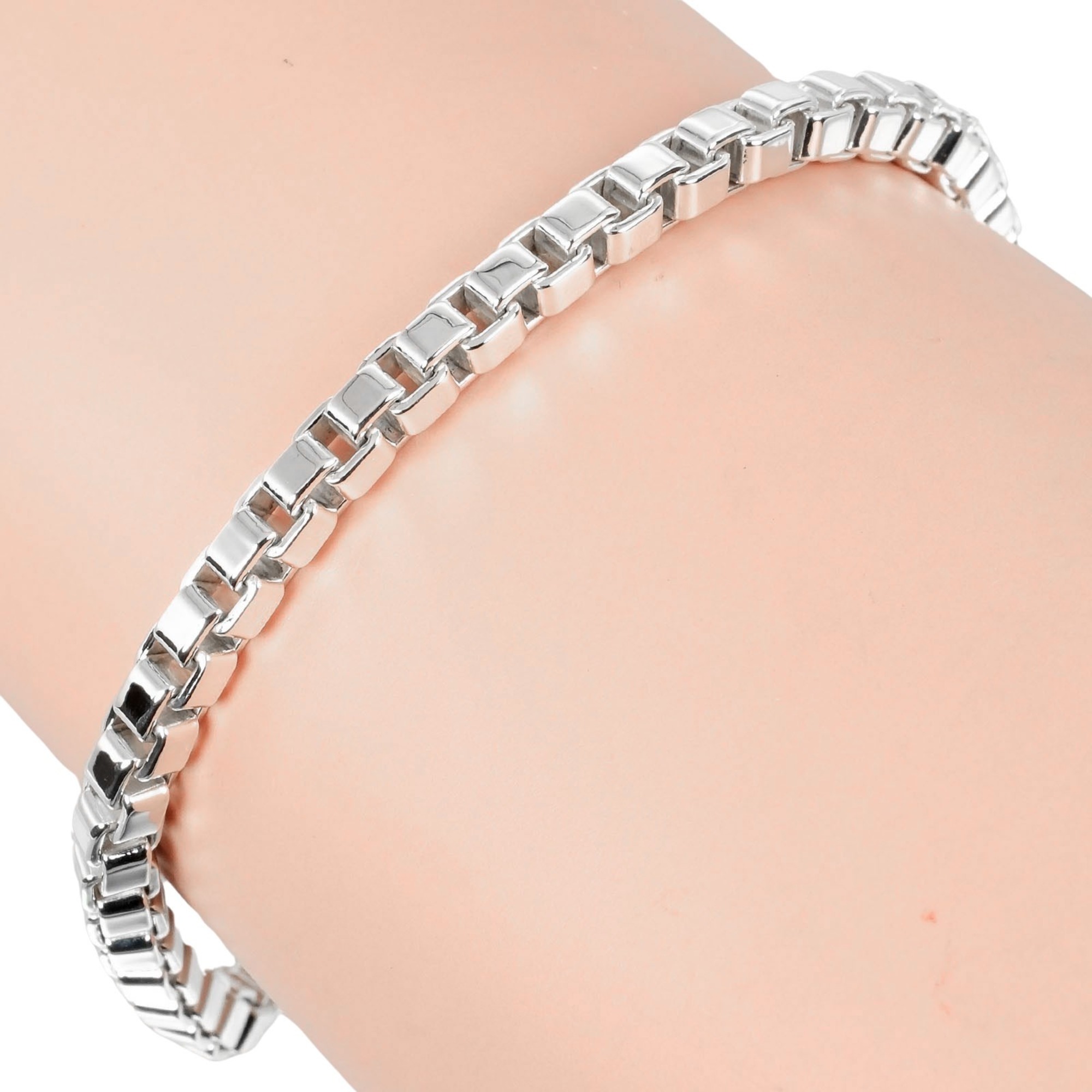 Tiffany & Co. Venetian bracelet, 925 silver, approx. 15.58g