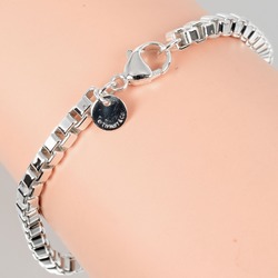 Tiffany & Co. Venetian bracelet, 925 silver, approx. 15.58g