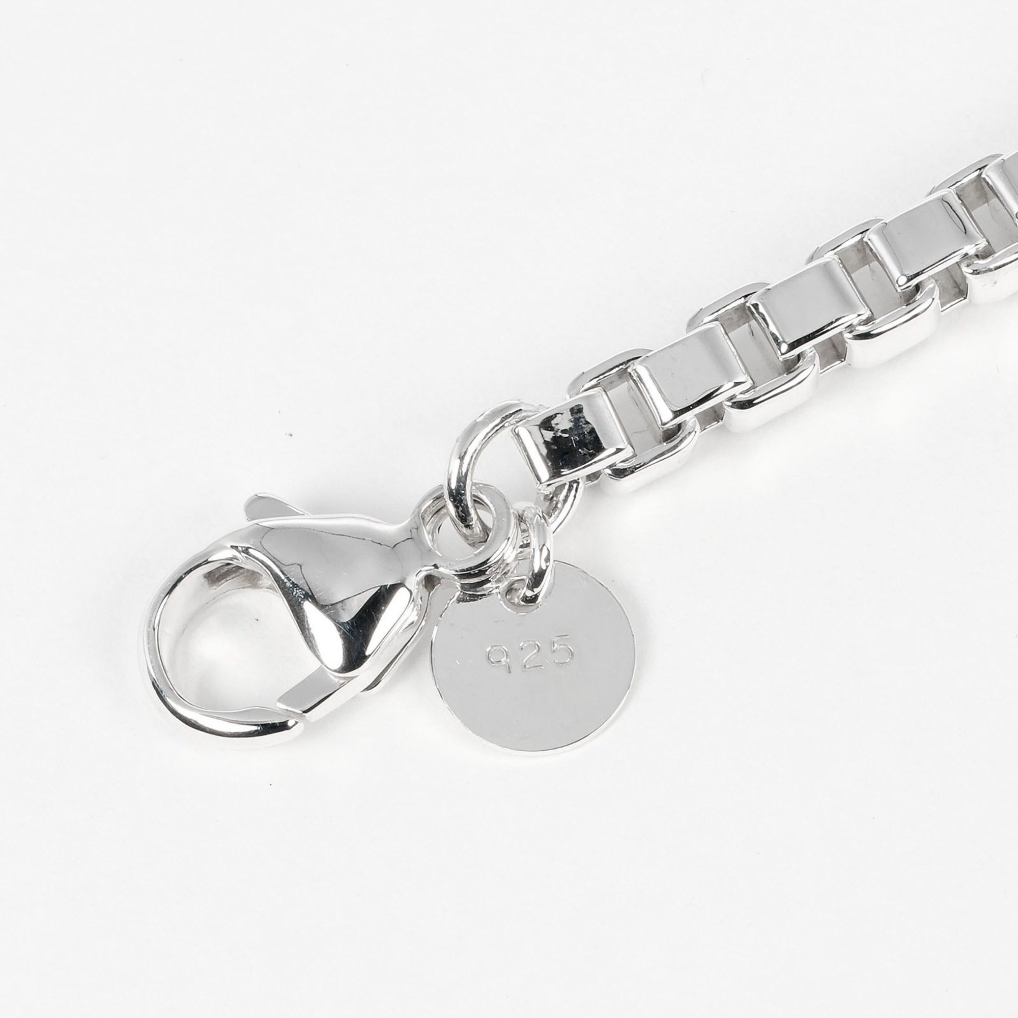 Tiffany & Co. Venetian bracelet, 925 silver, approx. 15.58g