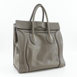 CELINE Luggage Tote Bag Leather Mini for Women