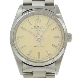 Rolex ROLEX Air King Watch cal.3000 14000 Stainless Steel Automatic Champagne Gold Dial Men's