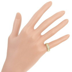 Christian Dior 6.5 Ring, K18 Yellow Gold x Diamond, approx. 4.4g, Women's