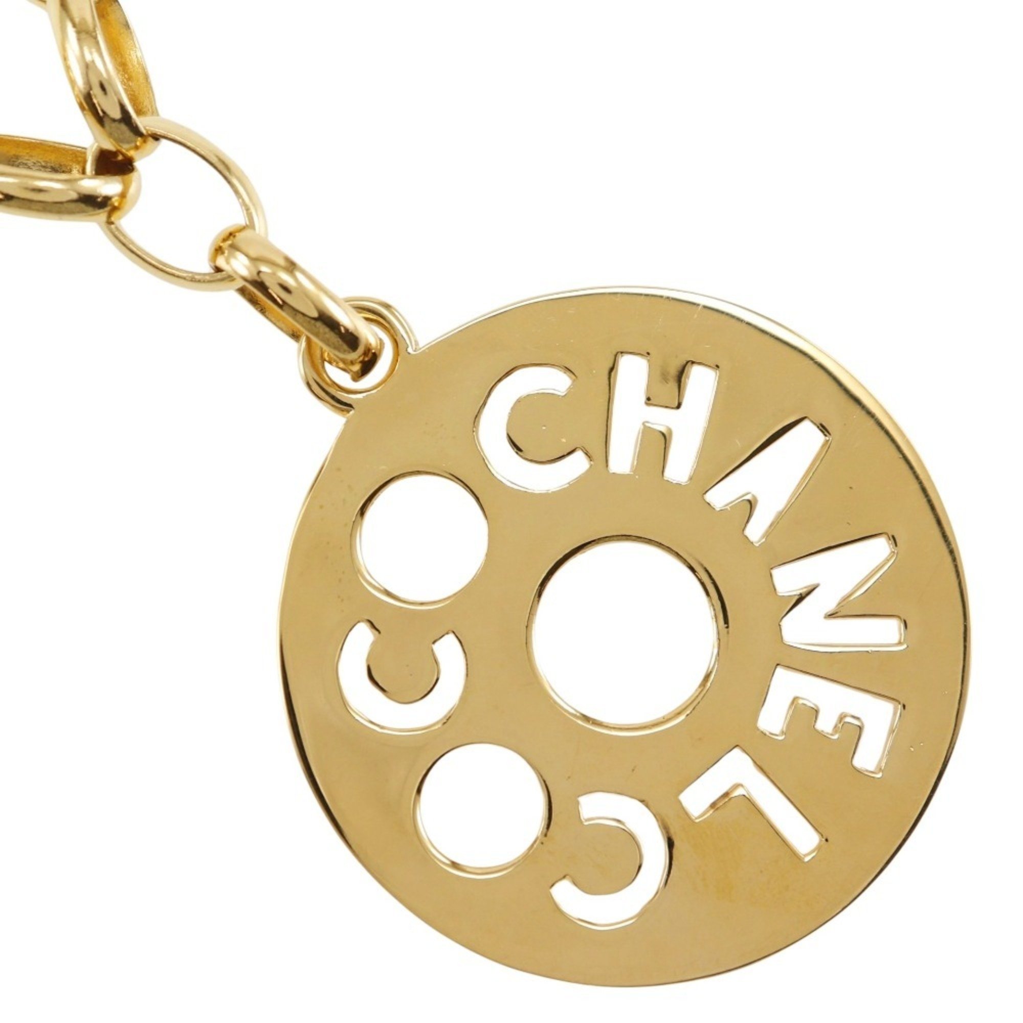 Chanel CHANEL Necklace Gold Plated Approx. 167.0g Women's