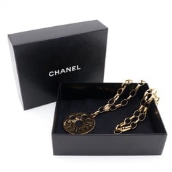 Chanel CHANEL Necklace Gold Plated Approx. 167.0g Women's