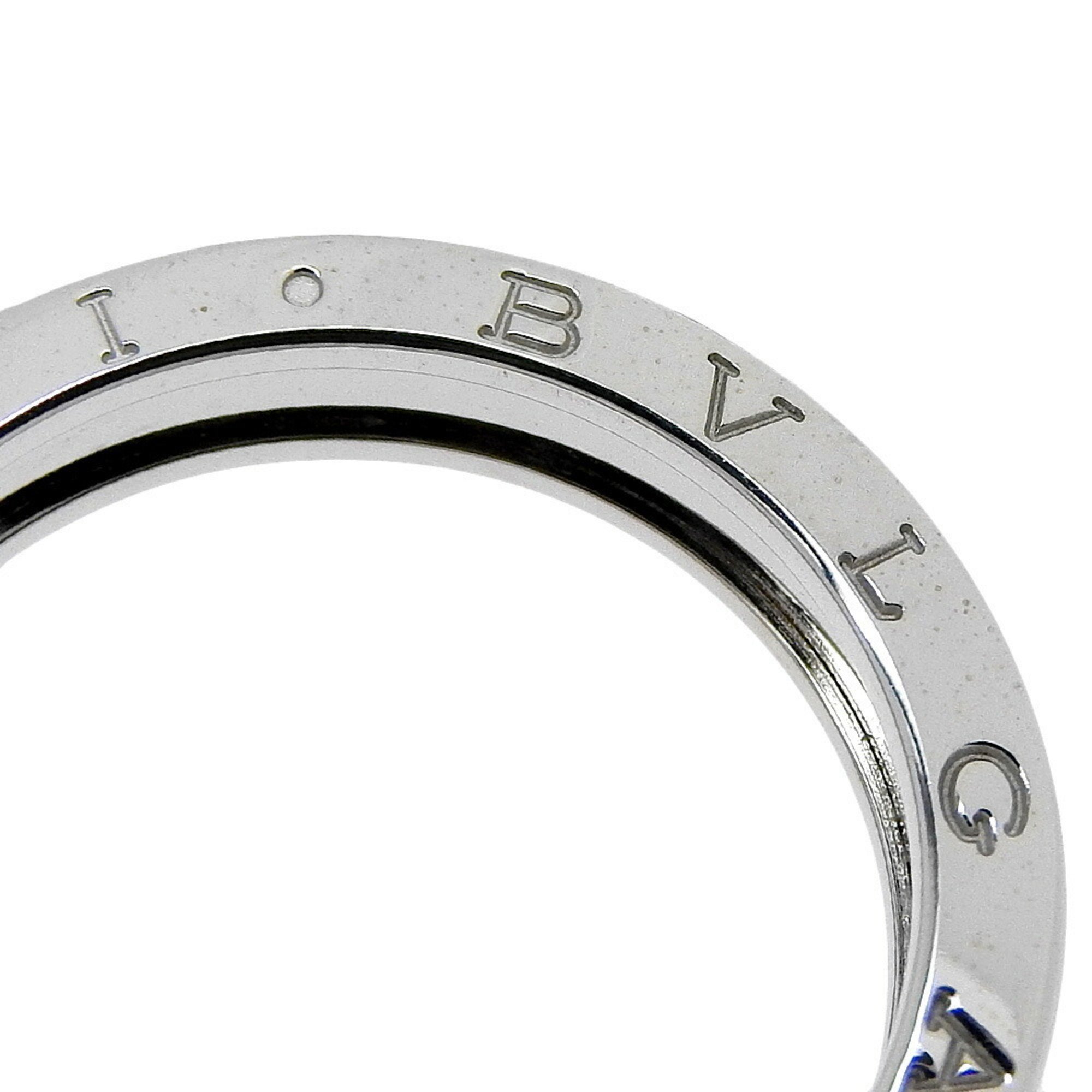 BVLGARI B.Zero1 23.5 size ring, K18 white gold, approx. 8.7g, B.Zero1, men's