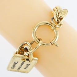 Chanel CHANEL Bracelet Gold Plated Approx. 58.2g Women's