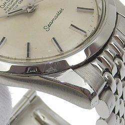 OMEGA Seamaster Watch cal.564 Stainless Steel Automatic Silver Dial Men's
