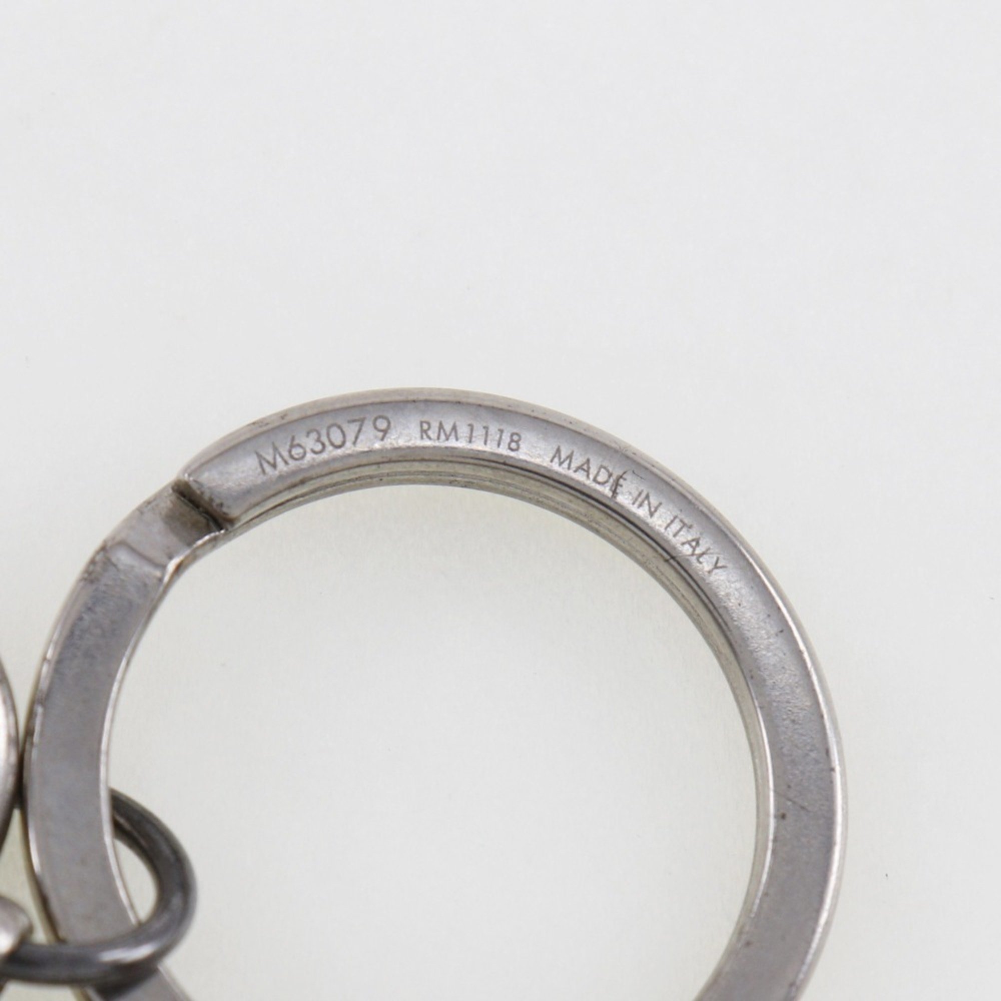 Louis Vuitton LOUIS VUITTON Key Ring Holder Charm M63079 ring Ladies