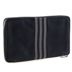 Hermes Fourre Tout Perth GM Long Wallet Cotton Unisex