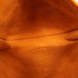 Hermes Shoulder Bag Evelyn 3PM □L Taurillon Clemence Orange Women's