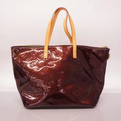 Louis Vuitton Tote Bag Vernis Bellevue GM M93589 Amaranth Women's